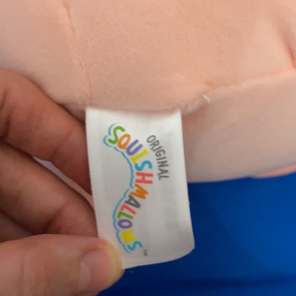 Original Squishmallows Diane Size 7 “ Inch Bigfoot NWTS ExcellentCondition - Picture 6 of 13